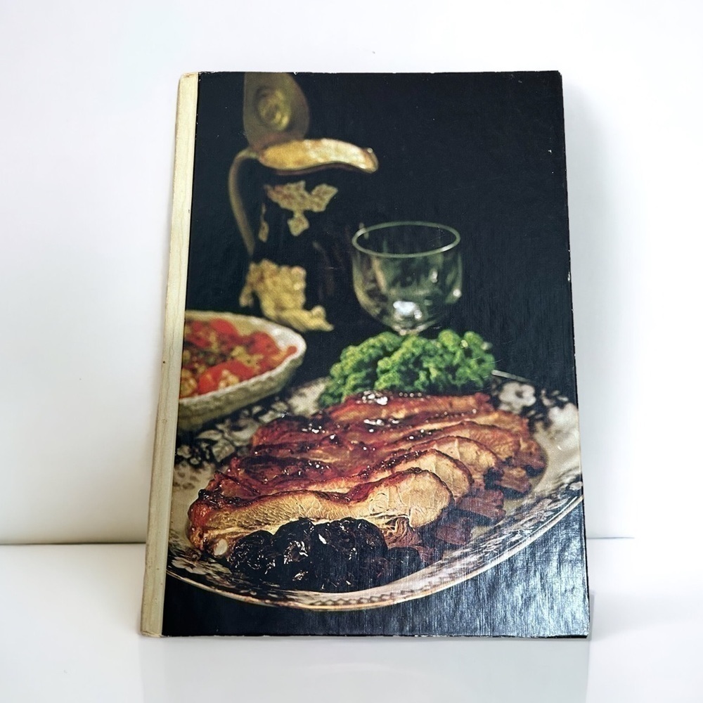 Vintage Southern Living Creole Cookbook Hardcover
